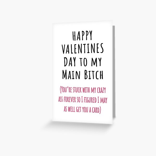 valentines day bitches