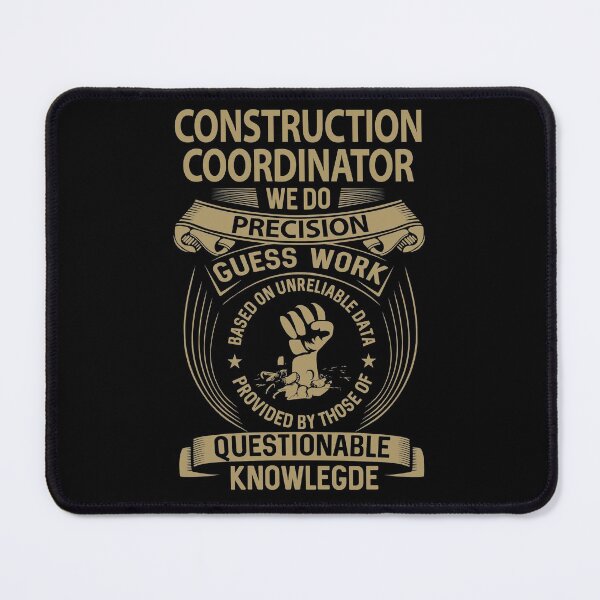 Item preview, Construction Coordinator T Shirt - We Do Precision Job Gift Item Tee designed and sold by smueller39.