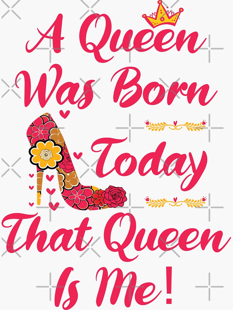 I Love My Queen Sticker for Sale by GuwdTCo