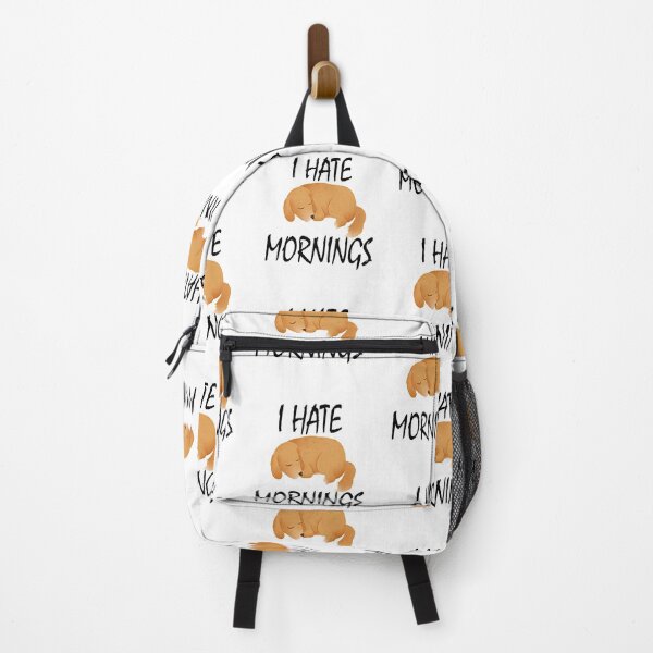 Item preview,  I hate mornings Shirt | Sarcastic Shirt | Funny Sarcasm Tee | Sarcastic T-Shirt | Gift For Wife | Girlfriend Gift | Funny Shirts |  designed and sold by Anoirshop ⭐⭐⭐⭐⭐.