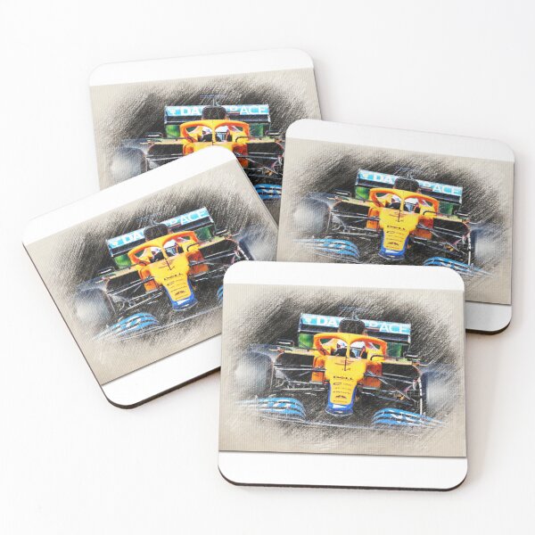 Item preview, Daniel Ricciardo McLaren 2021 designed and sold by mal108.