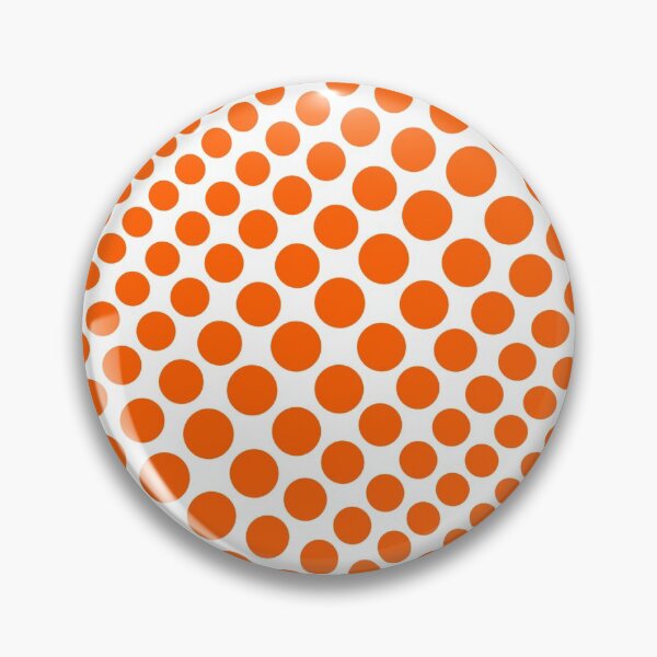 Item preview, Orange Circle Vibrant Design designed and sold by Carbonbubble.