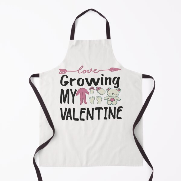 Item preview, Funny Growing my valentine,  Announcement New Baby designed and sold by SAJASHOP23 ★★★★★.