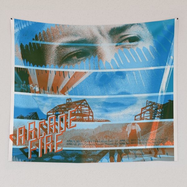 Item preview, Blue Arcade designed and sold by pricelaura.