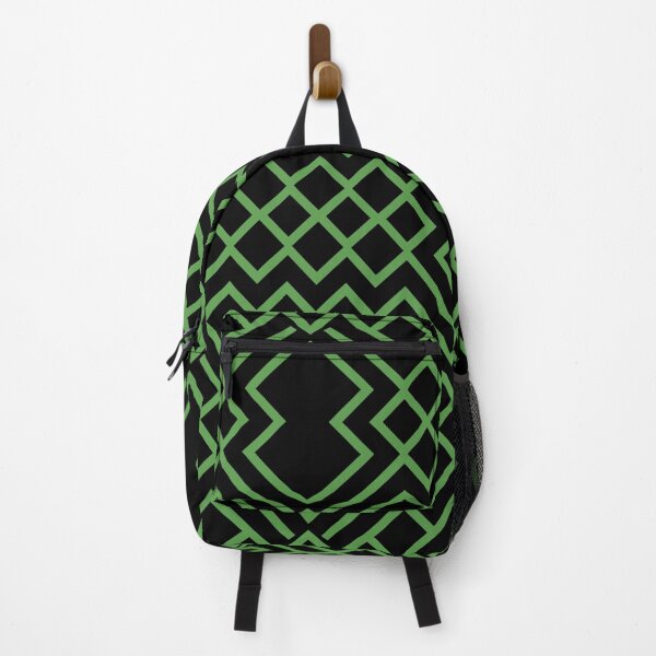 Item preview, Black and Green Modern Geometric Shape Pattern Pairs DE 2022 Trending Color Golf Course DE5601 designed and sold by ColorOfTheYears.