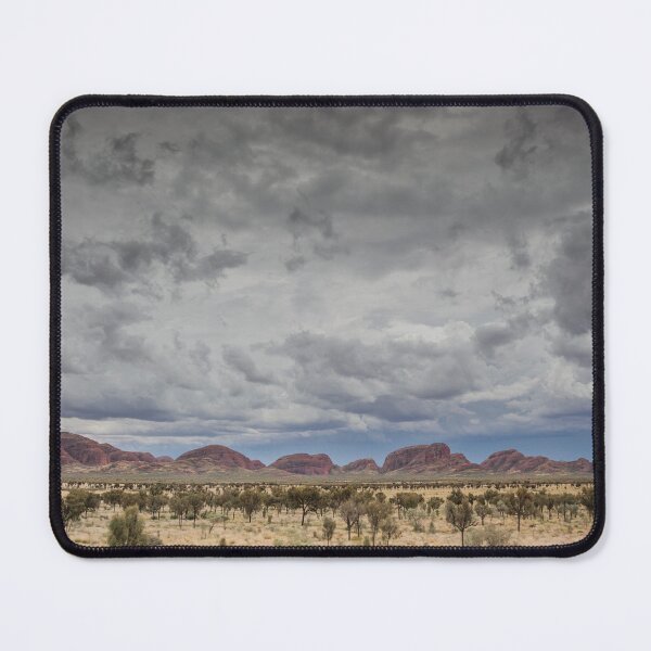 Item preview, Kata Tjuta Storm clouds panoramic landscape photograph designed and sold by CoreImaging.