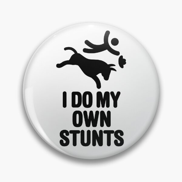 Item preview, Rodeo Cowboy Bull Riding Rodeo, I do my own stunts designed and sold by LaundryFactory.
