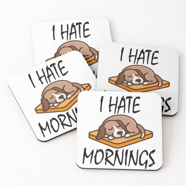 Item preview, I hate mornings Shirt | Sarcastic Shirt | Funny Sarcasm Tee | Sarcastic T-Shirt | Gift For Wife | Girlfriend Gift | Funny Shirts |  designed and sold by Anoirshop ⭐⭐⭐⭐⭐.