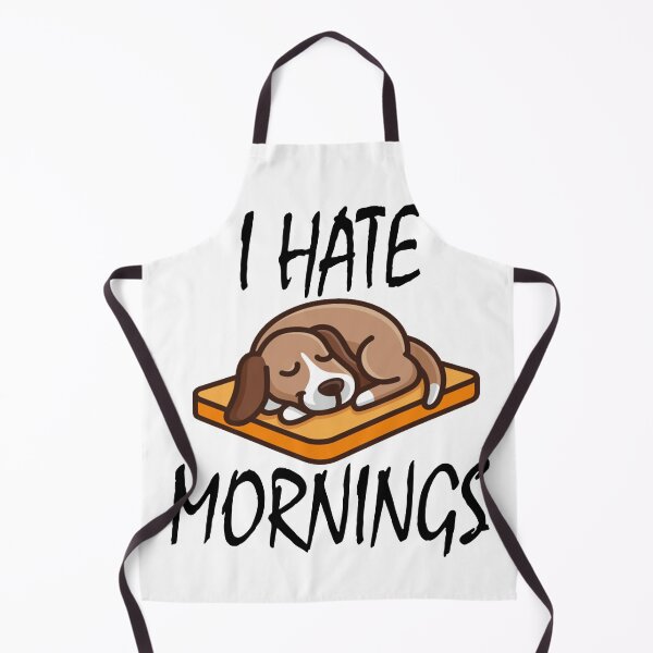 Item preview, I hate mornings Shirt | Sarcastic Shirt | Funny Sarcasm Tee | Sarcastic T-Shirt | Gift For Wife | Girlfriend Gift | Funny Shirts | designed and sold by Anoirshop ⭐⭐⭐⭐⭐.