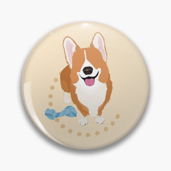 Item preview, Cherry Corgi designed and sold by PreachPaperie.
