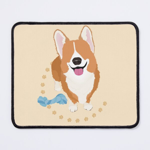 Item preview, Cherry Corgi designed and sold by PreachPaperie.