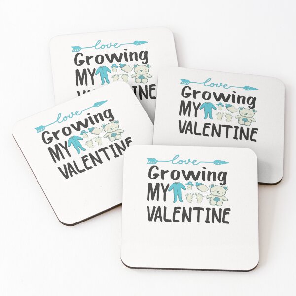 Item preview, Growing my valentine,  Announcement New Baby,  cute designed and sold by SAJASHOP23 ★★★★★.