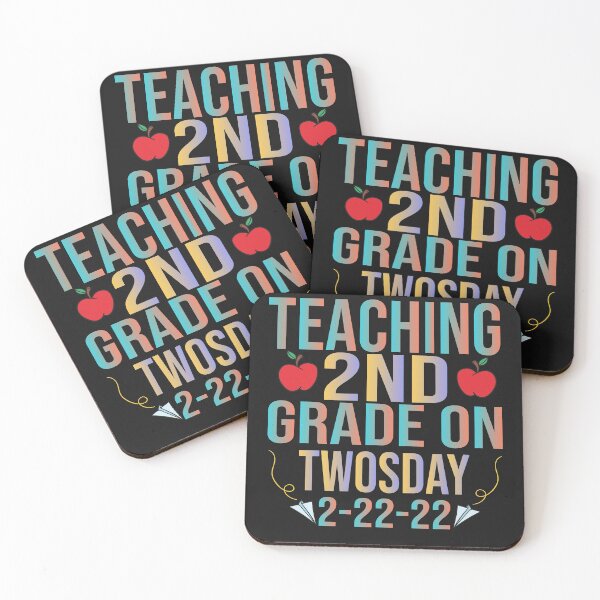 Item preview, Teaching 2ND Grade On Twosday 2-22-22 designed and sold by roosoth.