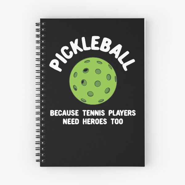 Item preview, Funny Pickleball Because Tennis Players Need Heroes designed and sold by Huhnerdieb Apparel.
