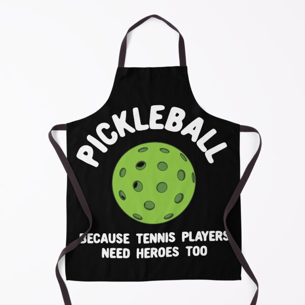 Item preview, Funny Pickleball Because Tennis Players Need Heroes designed and sold by Huhnerdieb Apparel.