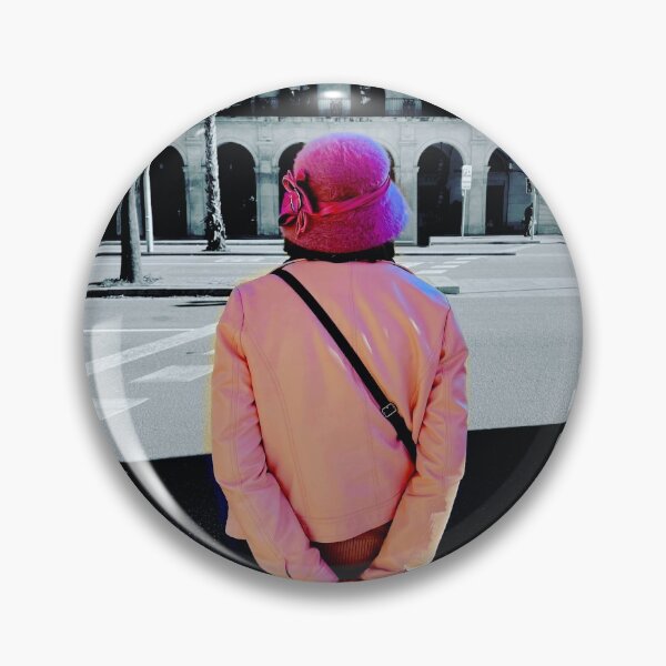 Item preview, Pink Pedestrian designed and sold by Andy Cowle.