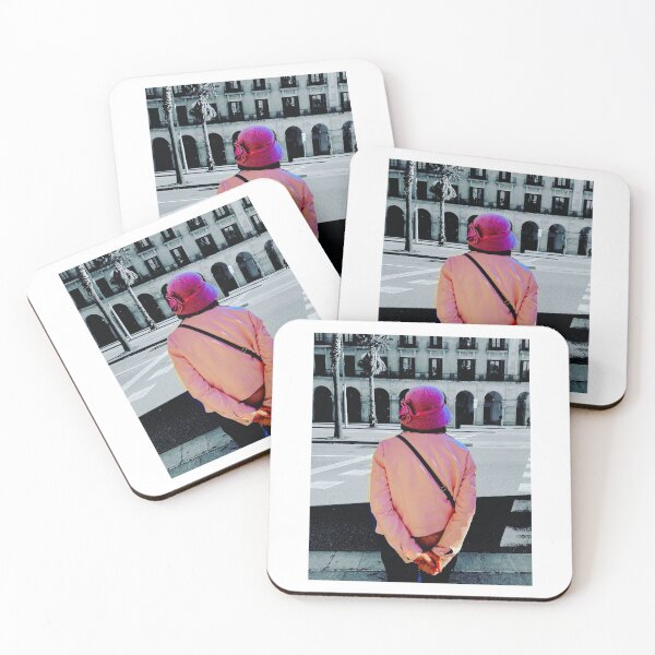 Item preview, Pink Pedestrian designed and sold by Andy Cowle.