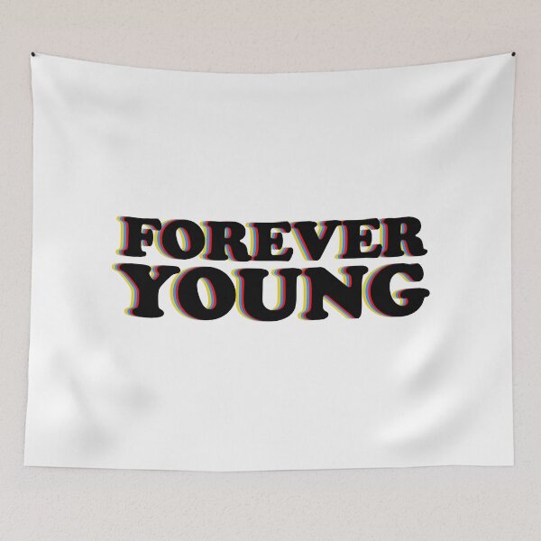 Item preview, Forever Young  designed and sold by RafaTakami.