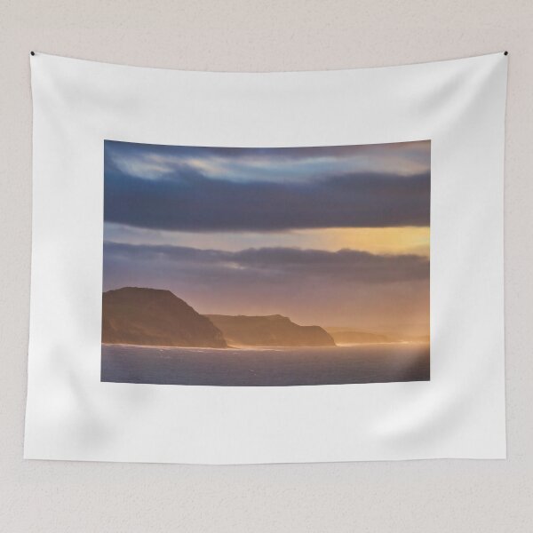 Item preview, Stormy Winter Sunrise Over The Jurassic Coastline designed and sold by Dorset Girl.