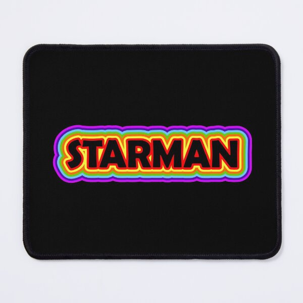 Item preview, Starman rainbow designed and sold by Jokertags.