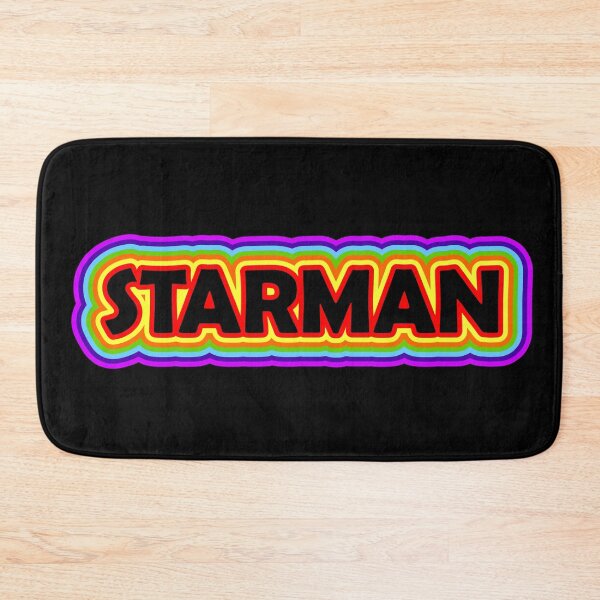 Item preview, Starman rainbow designed and sold by Jokertags.