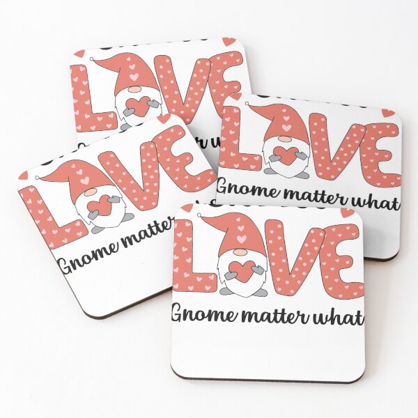 Item preview, Funny Gnome Quote, Choose Love Gnome Matter What Cool Gnome Classic designed and sold by DonaldGaylord.