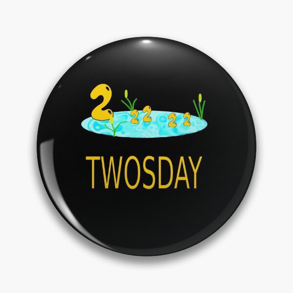 Item preview, It's Twosday Tuesday February 22nd 2022 US designed and sold by CottagePop.