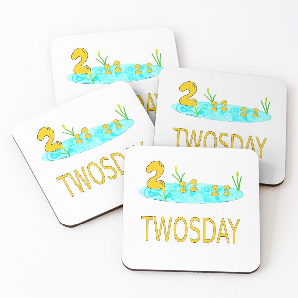 Item preview, It's Twosday Tuesday February 22nd 2022 US designed and sold by CottagePop.