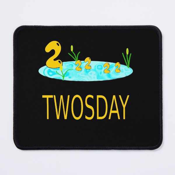 Item preview, It's Twosday Tuesday February 22nd 2022 US designed and sold by CottagePop.