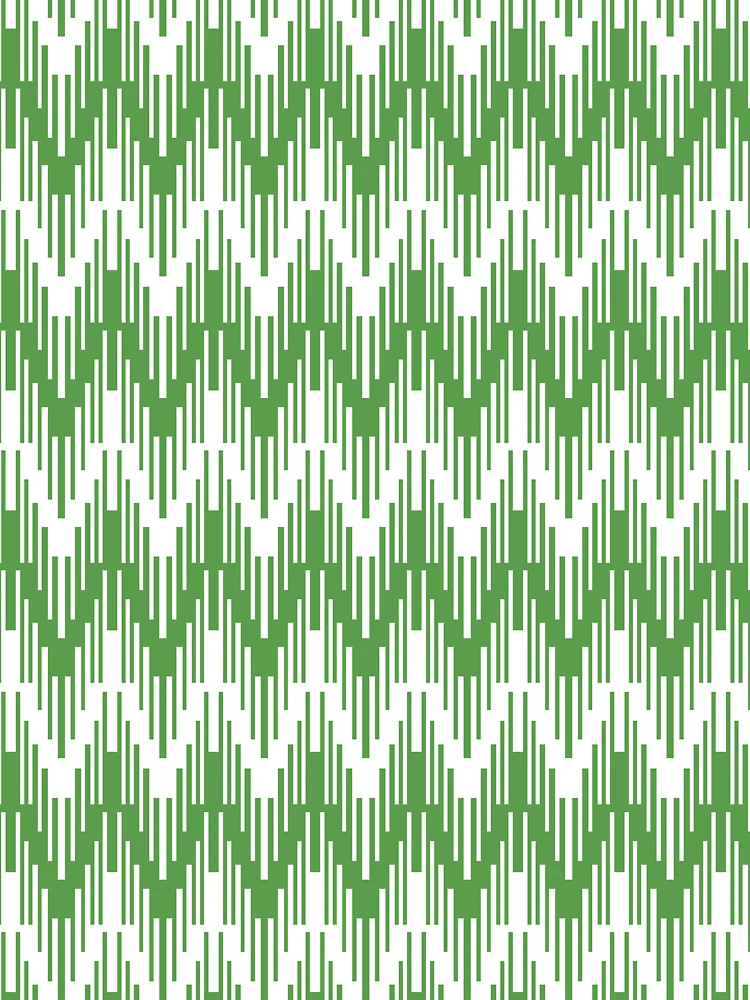 Thumbnail 6 von 6, Premium Oversized Pullover, Green and White Striped Chevron Ripple Pattern Pairs DE 2022 Trending Color Golf Course DE5601 designt und verkauft von ColorOfTheYears.