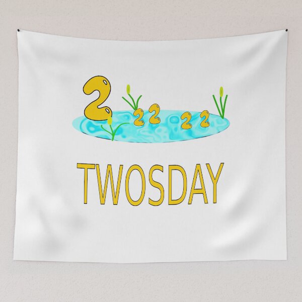 Item preview, It's Twosday Tuesday February 22nd 2022 US designed and sold by CottagePop.
