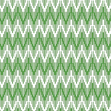 Vorschaubild zum Design Green and White Striped Chevron Ripple Pattern Pairs DE 2022 Trending Color Golf Course DE5601 von ColorOfTheYears
