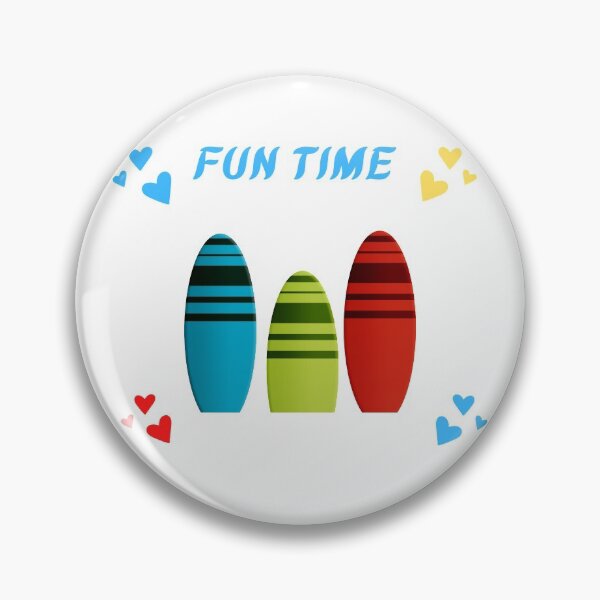 Item preview, fun time with surf board designed and sold by beautifulworld9.