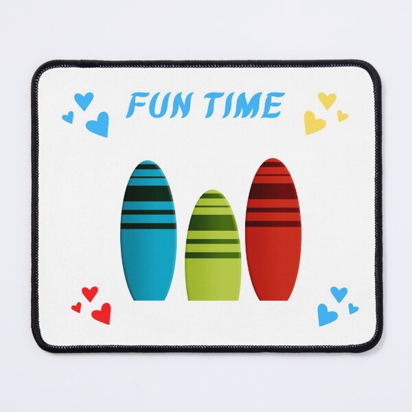 Item preview, fun time with surf board designed and sold by beautifulworld9.