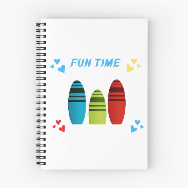 Item preview, fun time with surf board designed and sold by beautifulworld9.