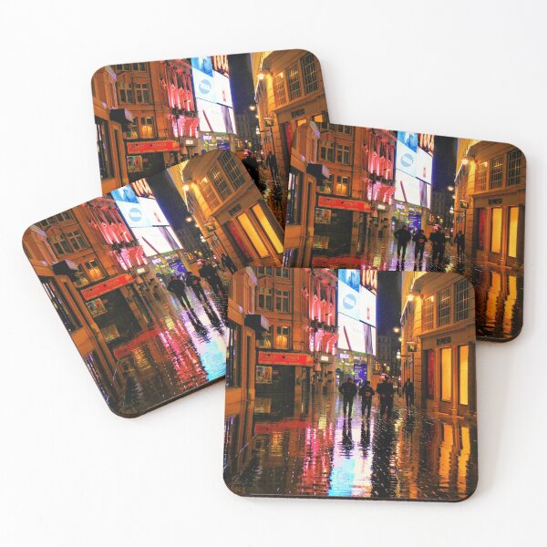 Item preview, Piccadilly Circus, lights & reflections  designed and sold by fasteddie42.