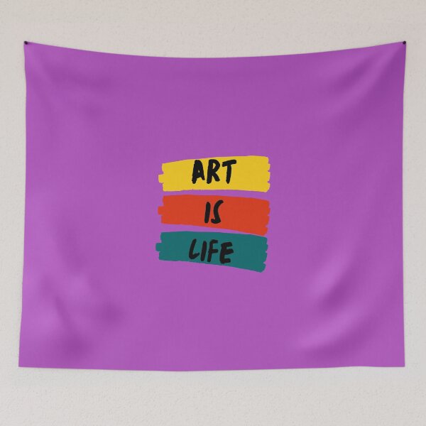 Item preview, Art is Life 2022 new design T shirt style designed and sold by DinoCook.