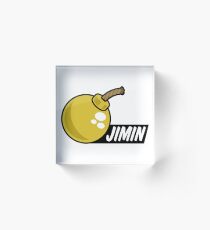 BTS/Bangtan Boys Jimin + Bomb Acrylic Block