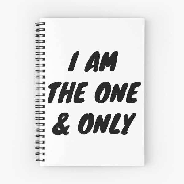 Item preview, I AM THE ONE AND ONLY designed and sold by iamxxx.