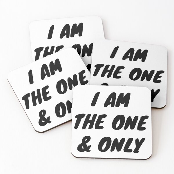 Item preview, I AM THE ONE AND ONLY designed and sold by iamxxx.