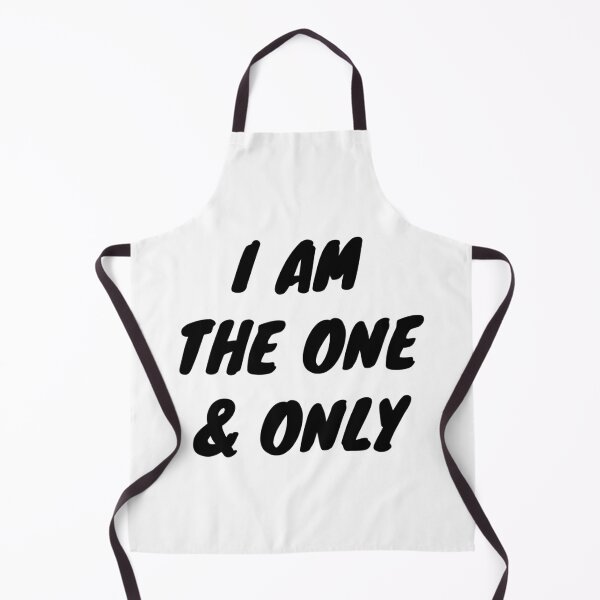 Item preview, I AM THE ONE AND ONLY designed and sold by iamxxx.