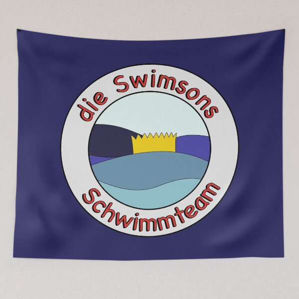 Artikelvorschau, Die Swimsons - Schwimmteam entworfen und verkauft von OVMEngemann.