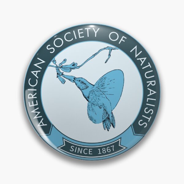 Item preview, Hummingbird (Blue) designed and sold by American Society of Naturalists.
