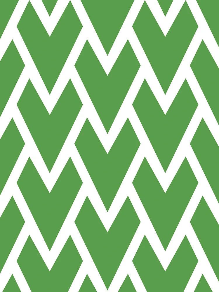 Thumbnail 6 von 6, Premium Oversized Pullover, Green and White Tessellation Line Pattern 17 Pairs DE 2022 Trending Color Golf Course DE5601 designt und verkauft von ColorOfTheYears.