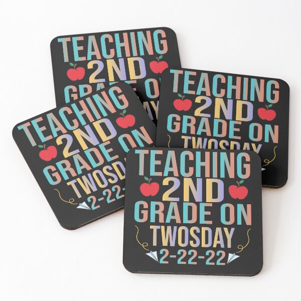 Item preview, Teaching 2ND Grade On Twosday 2-22-22 designed and sold by roosoth.
