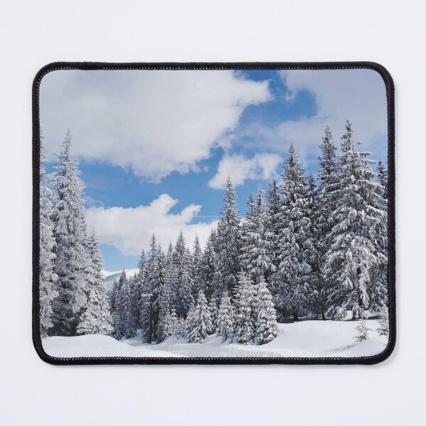 Item preview, Winter landscape in the mountains. designed and sold by D/Art ⭐⭐⭐⭐⭐.