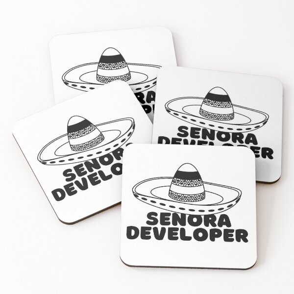 Item preview, Senora Developer designed and sold by trendingatees.