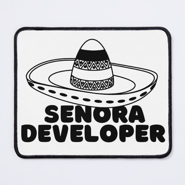 Item preview, Senora Developer designed and sold by trendingatees.