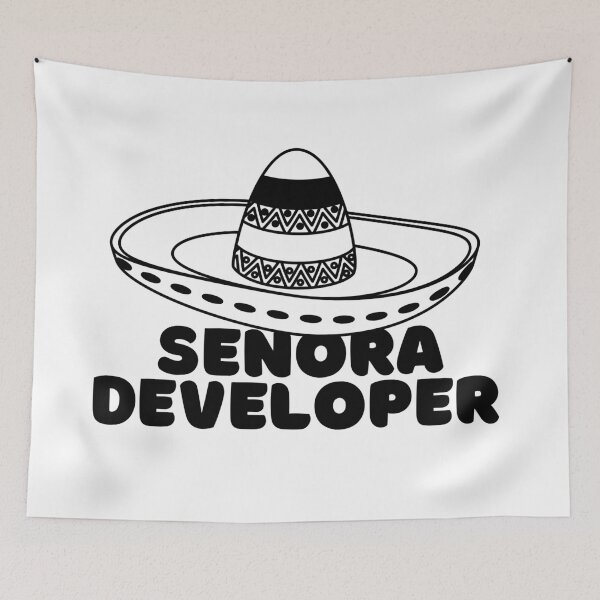 Item preview, Senora Developer designed and sold by trendingatees.