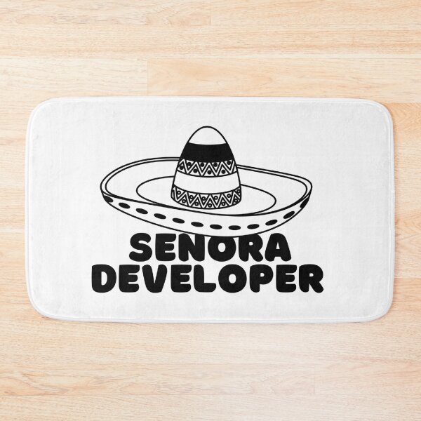 Item preview, Senora Developer designed and sold by trendingatees.